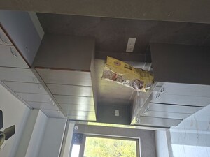 Kitchen in 2 BHK Apartment at Ghanshyam Nagar CHS, Thane East – for Rent