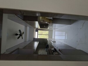 Kitchen in 2 BHK Apartment at Ghanshyam Nagar CHS, Thane East – for Rent