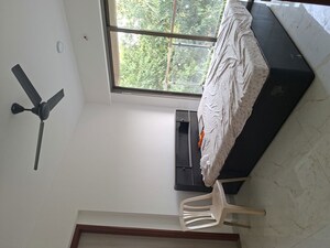 Master Bedroom in 2 BHK Apartment at Ghanshyam Nagar CHS, Thane East – for Rent