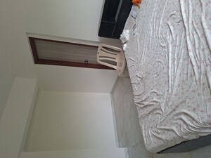 Bedroom in 2 BHK Apartment at Ghanshyam Nagar CHS, Thane East – for Rent