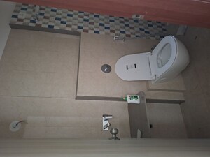 Bathroom in 2 BHK Apartment at Ghanshyam Nagar CHS, Thane East – for Rent