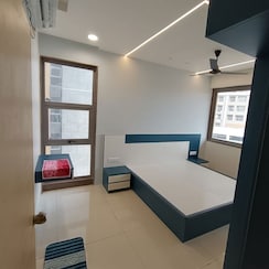 2 BHK + Extra Room Apartment For Rent in GIFT City