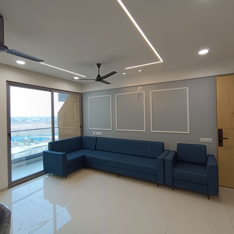 Kitchen, gift city 2 Bedroom 1600 Sq.Ft. Apartment In Gift City Gandhinagar 10336148