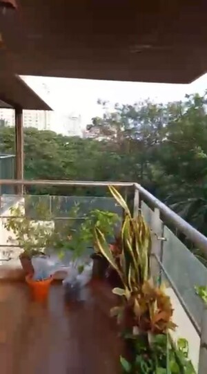 Balcony in 3 BHK Apartment at Ekta Panorama, Chembur – for Rent