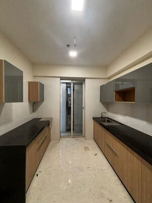 Kitchen in 2 BHK Apartment at Ekta World Tripolis, Goregaon West – for Rent