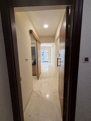 Building Lobby in 2 BHK Apartment at Ekta World Tripolis, Goregaon West – for Rent