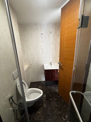 Bathroom in 2 BHK Apartment at Ekta World Tripolis, Goregaon West – for Rent