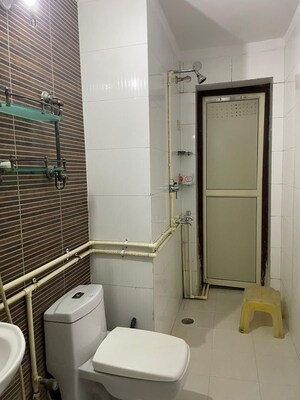 Bathroom in 4 BHK Builder Floor at Sector 77 – for Sale