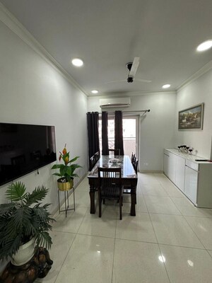 Living Room in 3 BHK Builder Floor at Sector 77 – for Sale