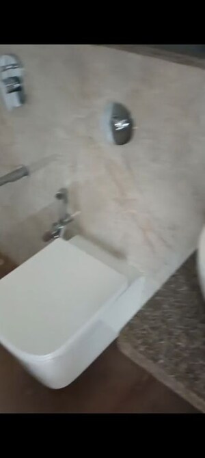 Bathroom in 2 BHK Apartment at Zee Ashtavinayak, Andheri West – for Rent