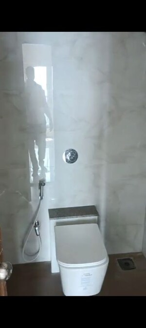 Bathroom in 2 BHK Apartment at Zee Ashtavinayak, Andheri West – for Rent