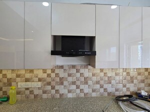 Kitchen in 3 BHK Apartment at Tashee Capital Gateway, Sector 111 – for Rent