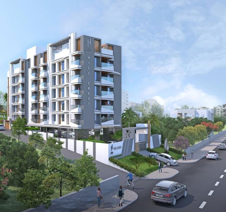 Exterior View, borbari 2 Bedroom 1067 Sq.Ft. Apartment In Borbari Guwahati 10336155