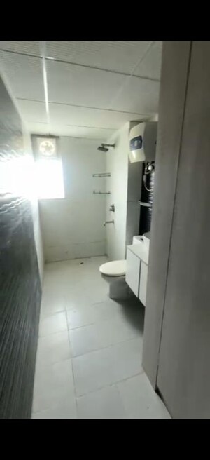 Bathroom in 3 BHK Apartment at Indrapuram – for Sale
