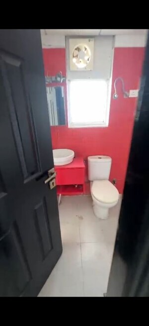 Bathroom in 3 BHK Apartment at Indrapuram – for Sale
