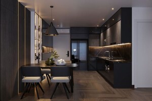 Living Room in 2.5 BHK Apartment at Nala – for Rent