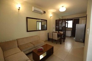 Living Room in 2.5 BHK Apartment at Nala – for Rent