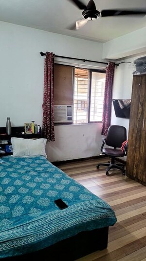 Living Room in 2 BHK Apartment at Indu Ganesh CHS, Sion – for Sale