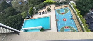 Swimming Pool in 2 BHK Apartment at Amann Heritage, Andheri West – for Rent
