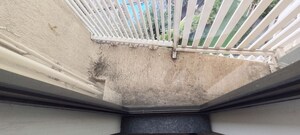 Balcony in 2 BHK Apartment at Amann Heritage, Andheri West – for Rent