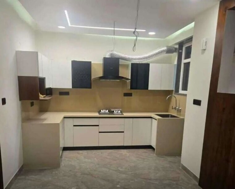 Kitchen, crd-golden-castle 3 Bedroom 1650 Sq.Ft. Apartment In Patiala Road Zirakpur 10336202