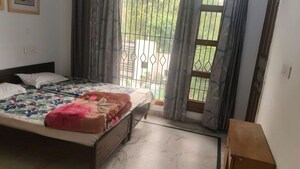 Bedroom in 3 BHK Independent House at Sector 4 – for Rent
