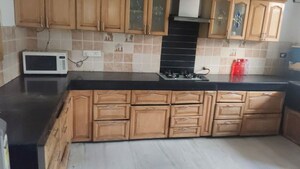 Kitchen in 3 BHK Independent House at Sector 4 – for Rent
