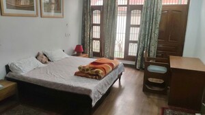 Bedroom in 3 BHK Independent House at Sector 4 – for Rent