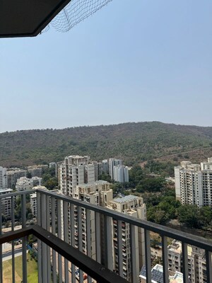 Balcony in 2 BHK Apartment at Tata Serein, Pokhran Road No Two – for Sale