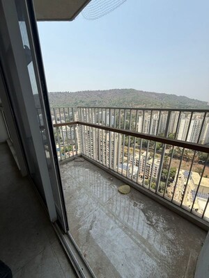 Balcony in 2 BHK Apartment at Tata Serein, Pokhran Road No Two – for Sale