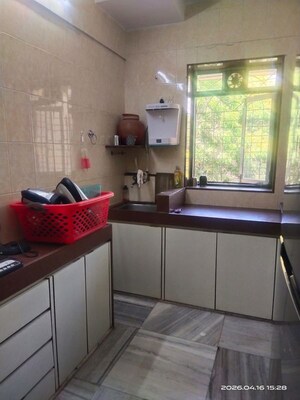 Kitchen in 1 BHK Apartment at Seven Bunglow – for Rent