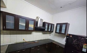 Kitchen in 2 BHK Apartment at Jaipurias Sunrise Greens Zirakpur, Vip Road – for Rent