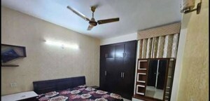 Bedroom in 2 BHK Apartment at Jaipurias Sunrise Greens Zirakpur, Vip Road – for Rent