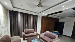 Living Room in 2 BHK Apartment at Jaipurias Sunrise Greens Zirakpur, Vip Road – for Rent