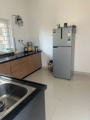 Kitchen in 2.5 BHK Apartment at Amanora Sterling Towers, Hadapsar – for Rent