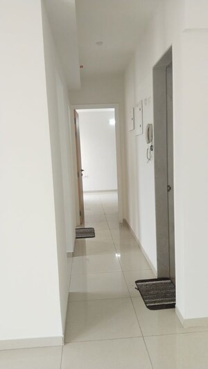 Building Lobby in 3 BHK Apartment at Godrej Emerald, Ghodbunder Road – for Rent