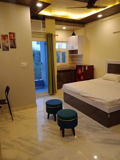3 BHK + Pooja Room,Study Room Apartment For Rent in DLF Capital Greens Phase I And II