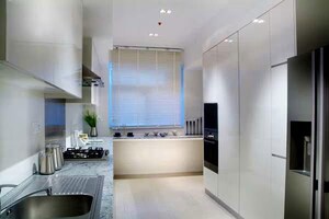 Kitchen in 4 BHK Apartment at DLF The Belaire, Sector 54 – for Sale