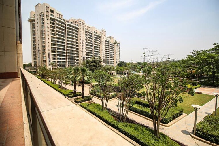 Exterior View, dlf-the-belaire 4 Bedroom 4266 Sq.Ft. Apartment In Sector 54 Gurgaon 10336264
