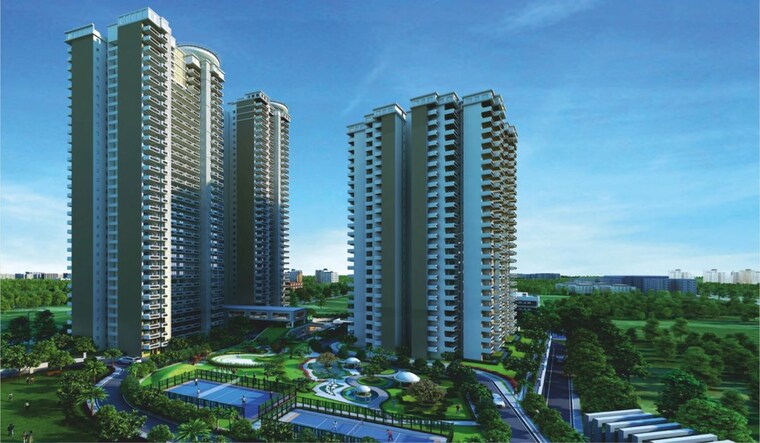 Exterior View, dlf-the-belaire 4 Bedroom 4266 Sq.Ft. Apartment In Sector 54 Gurgaon 10336264