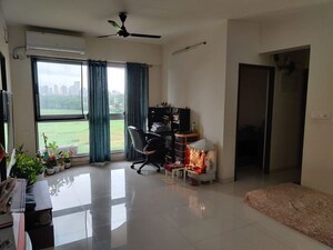Living Room in 1 BHK Apartment at Aadi Allure, Kanjurmarg East – for Rent
