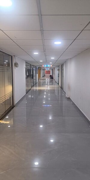 Building Lobby in  Office Space at Kokapet – for Rent