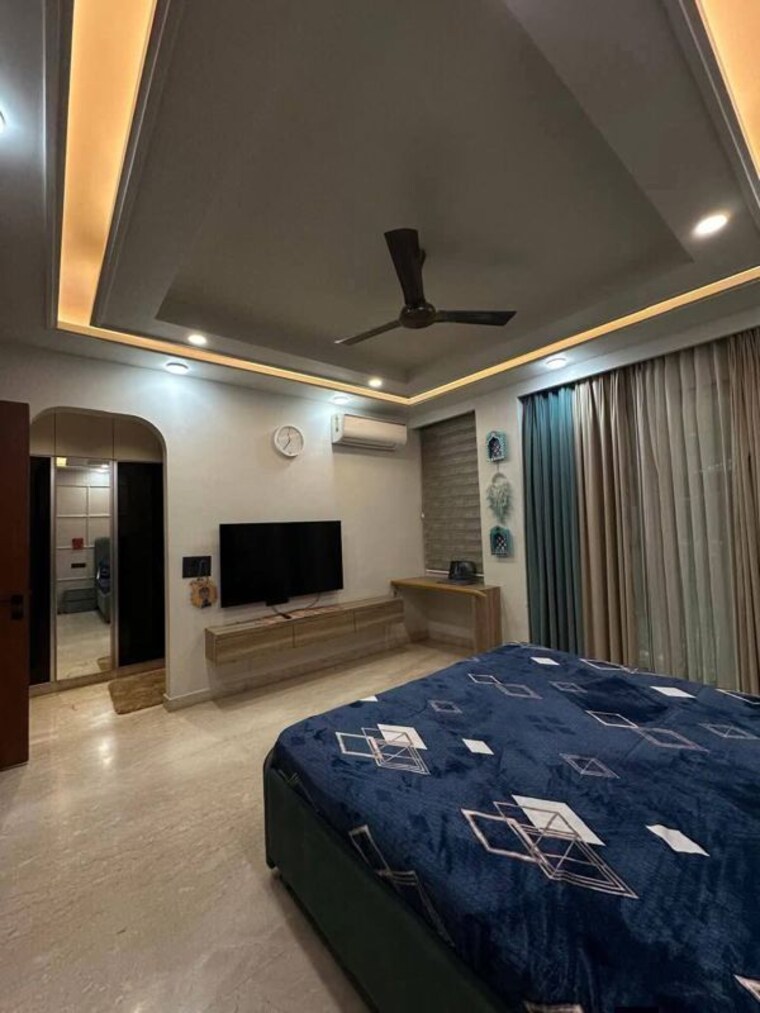 Bedroom, saket 3 Bedroom 1600 Sq.Ft. Apartment In Saket Delhi 10336257