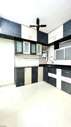Kitchen in 1 BHK Apartment at Wagholi – for Rent