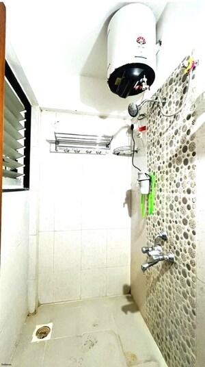 Bathroom in 1 BHK Apartment at Wagholi – for Rent
