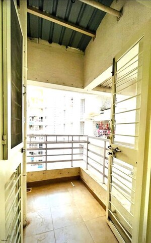 Balcony in 1 BHK Apartment at Wagholi – for Rent