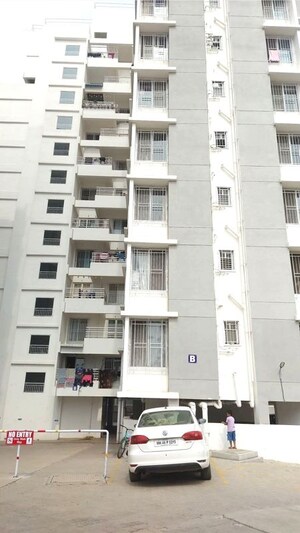 1 BHK Apartment – Exterior View View at Wagholi - for Rent