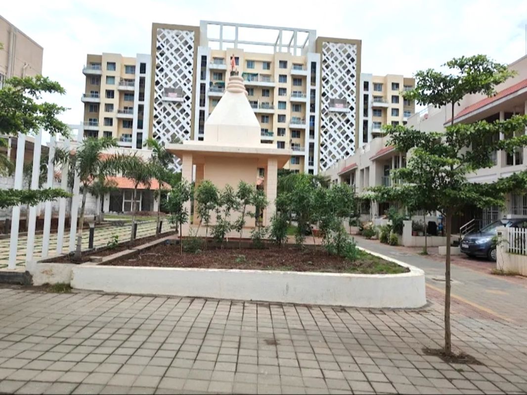 1 BHK + Pooja Room Apartment For Rent in Wagholi