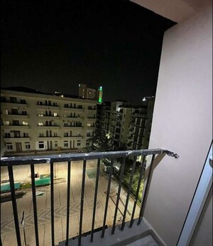 Balcony in 1 BHK Apartment at Chandigarh Citi Center, Vip Road – for Rent