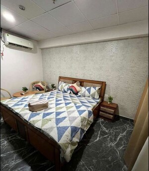 Bedroom in 1 BHK Apartment at Chandigarh Citi Center, Vip Road – for Rent